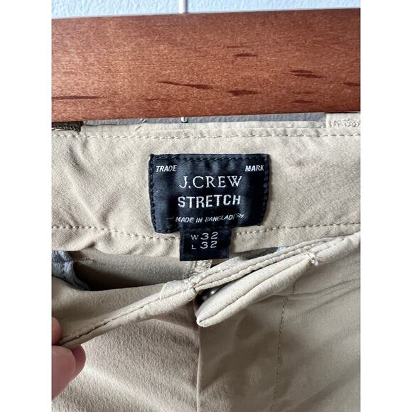 J. Crew stretch tech chino pants men's size 32x32 - Picture 3 of 6